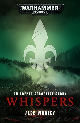 Whispers book cover