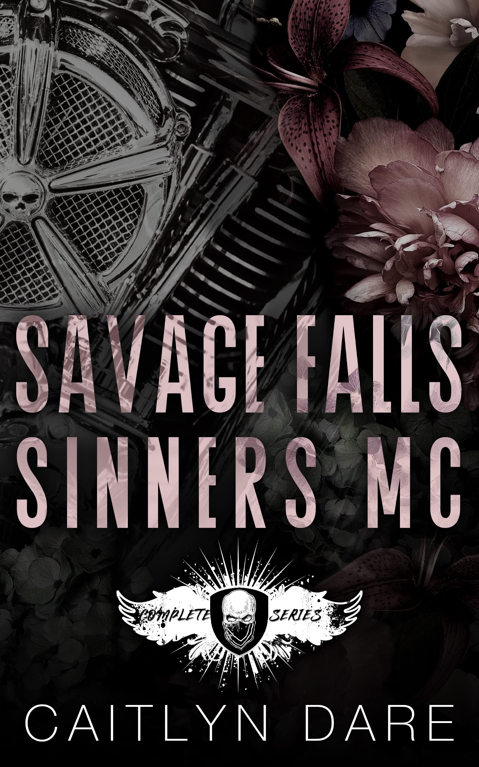 Savage Falls Sinners MC book cover