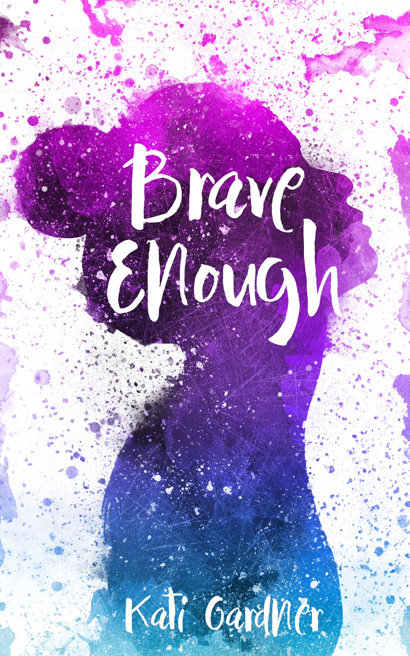 Brave Enough book cover 1