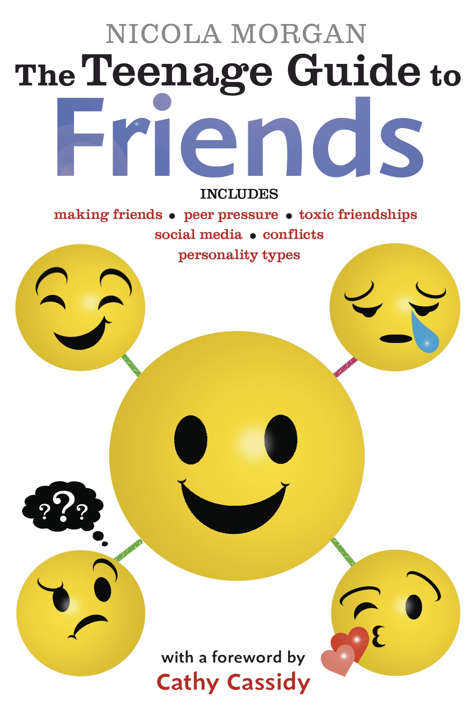 The Teenage Guide to Friends book cover