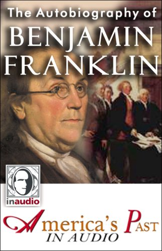 The Autobiography of Benjamin Franklin book cover