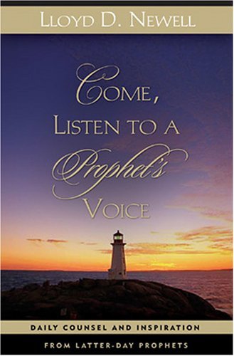 Come, Listen to a Prophet's Voice book cover