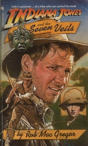 Indiana Jones: Prequels book cover 3