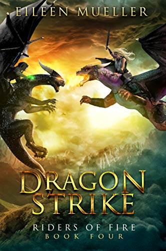 Dragon Strike book cover