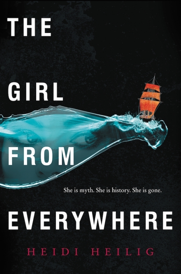 The Girl from Everywhere book cover 1
