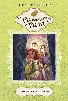 The City of Lizards book cover