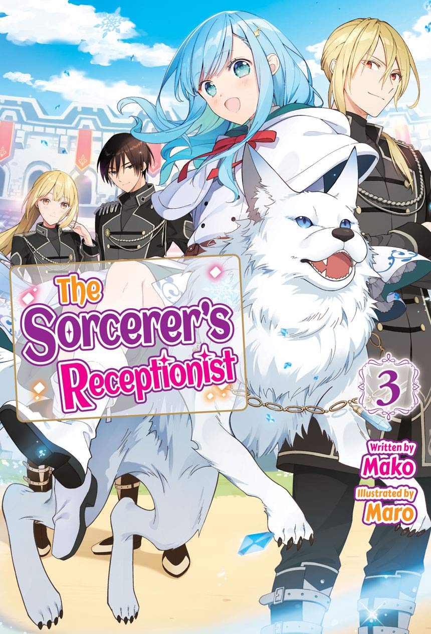 The Sorcerer's Receptionist book cover 3
