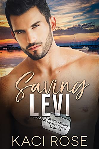 Saving Levi book cover