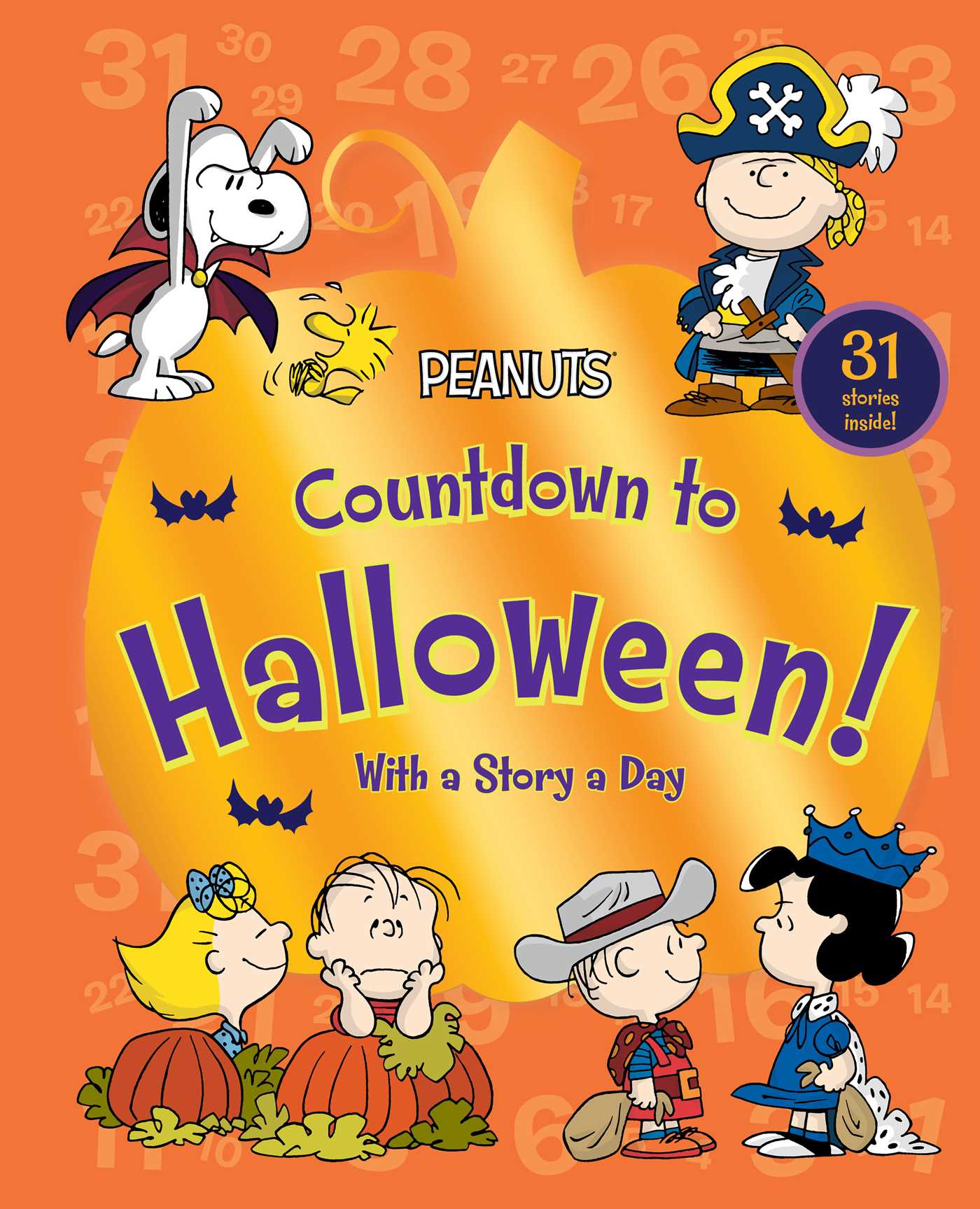Countdown to Halloween! book cover