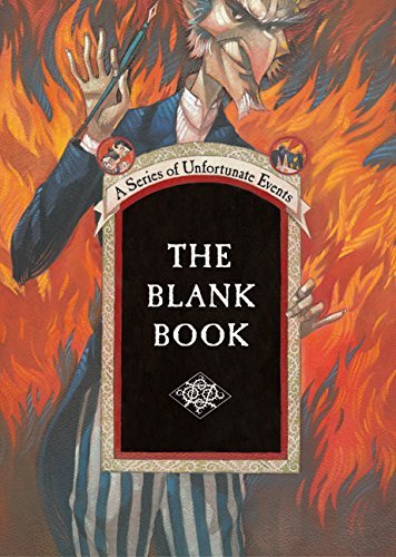 The Blank Book book cover