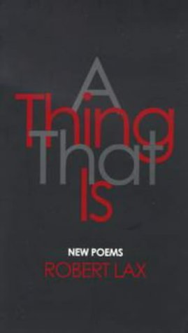 A Thing That is book cover