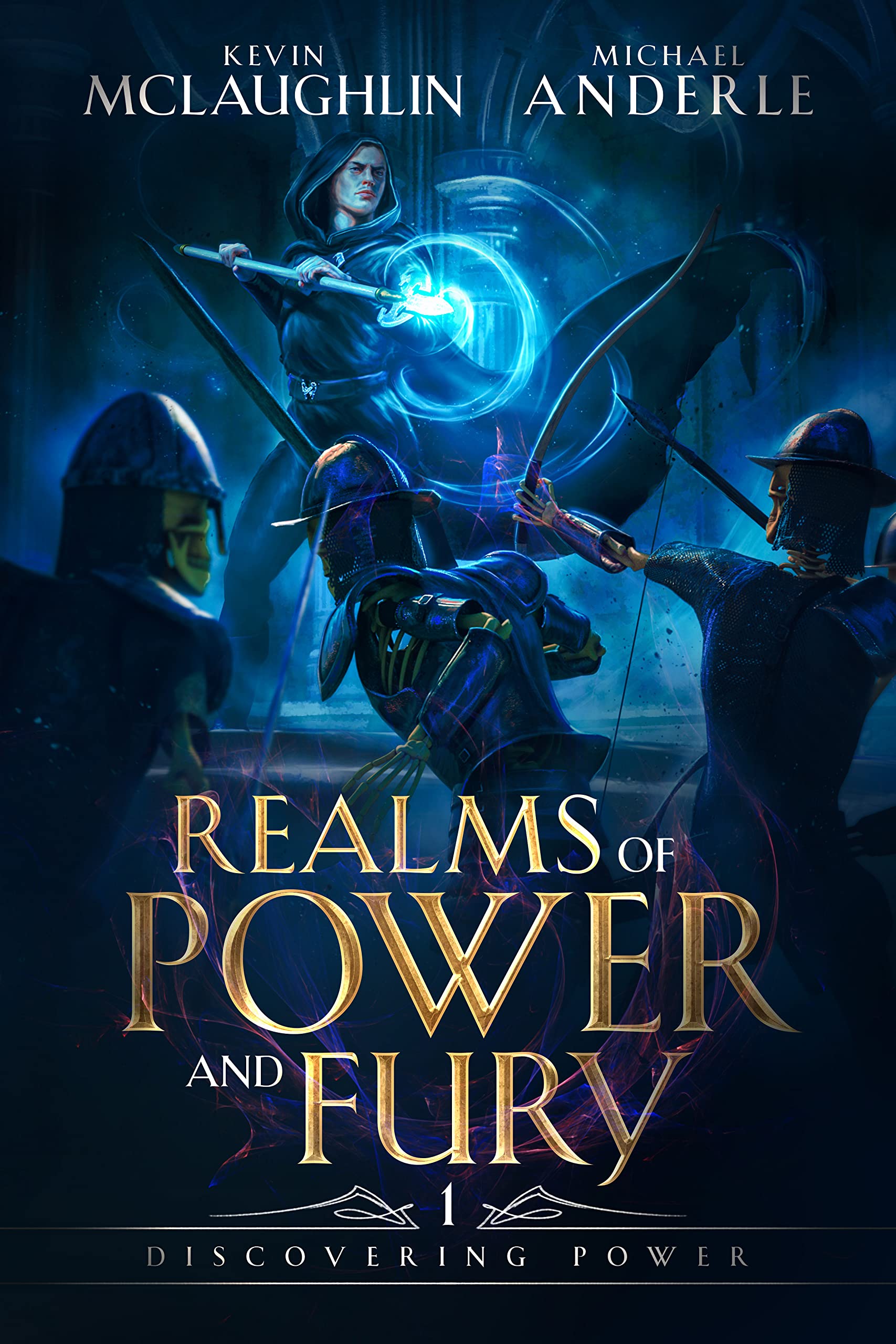 Realms of Power and Fury book cover 1