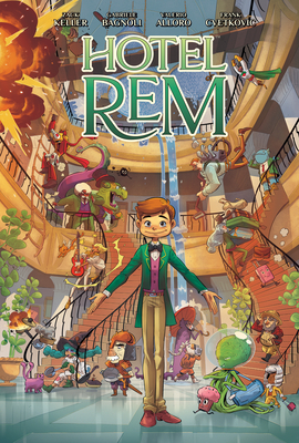 Hotel REM book cover
