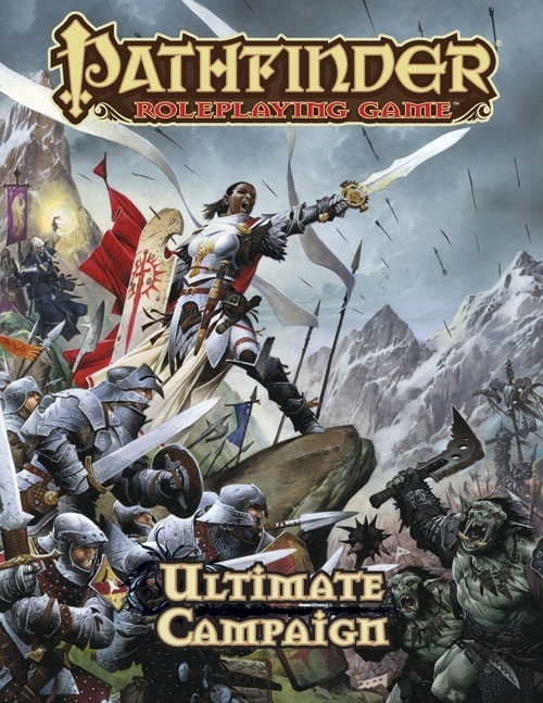 Pathfinder Roleplaying Game book cover