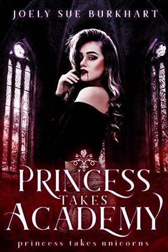 Princess Takes Unicorns book cover 1