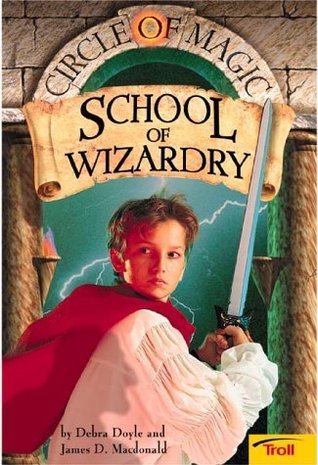 Circle of Magic book cover 1