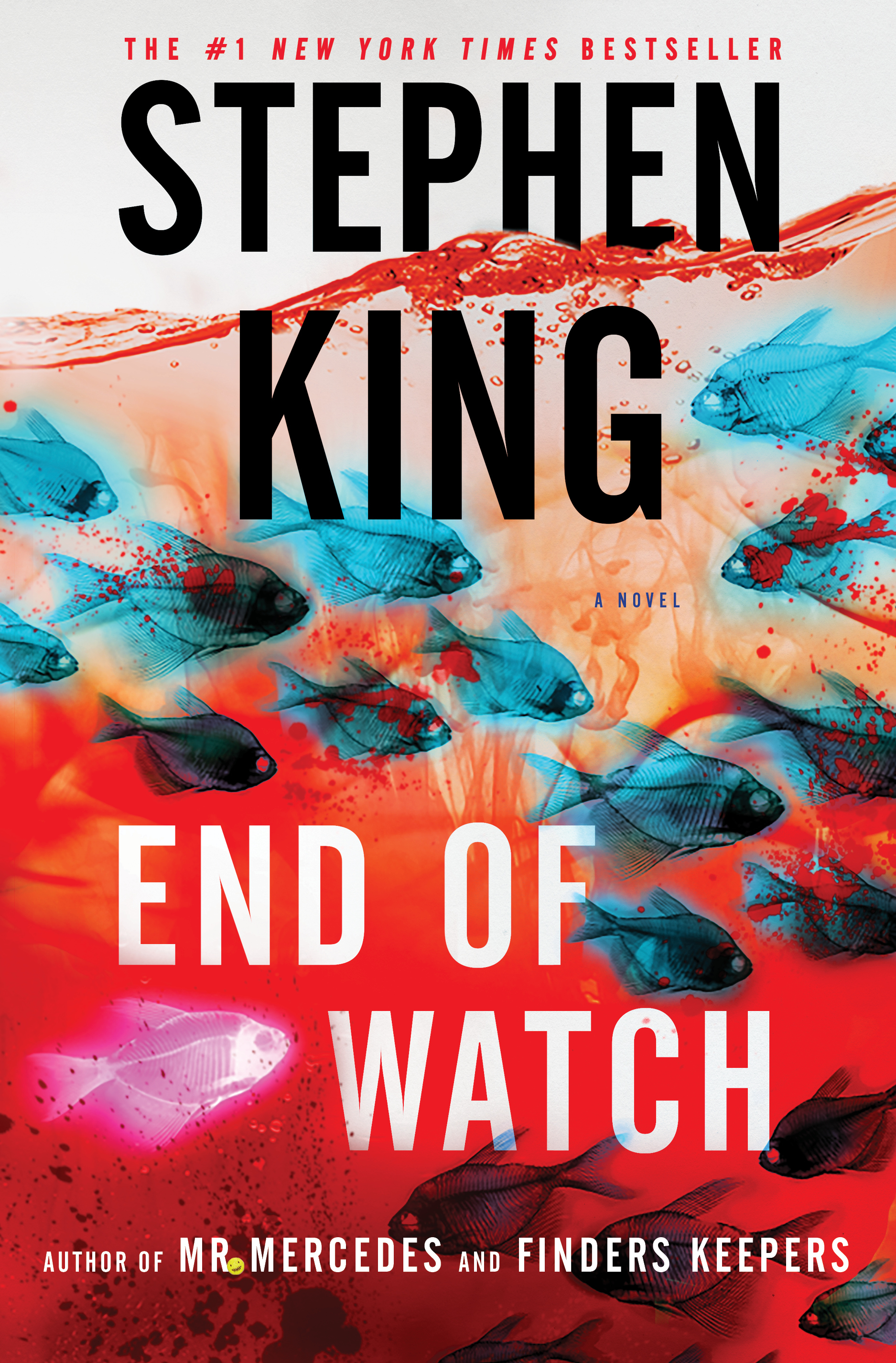 Bill Hodges Trilogy book cover 3