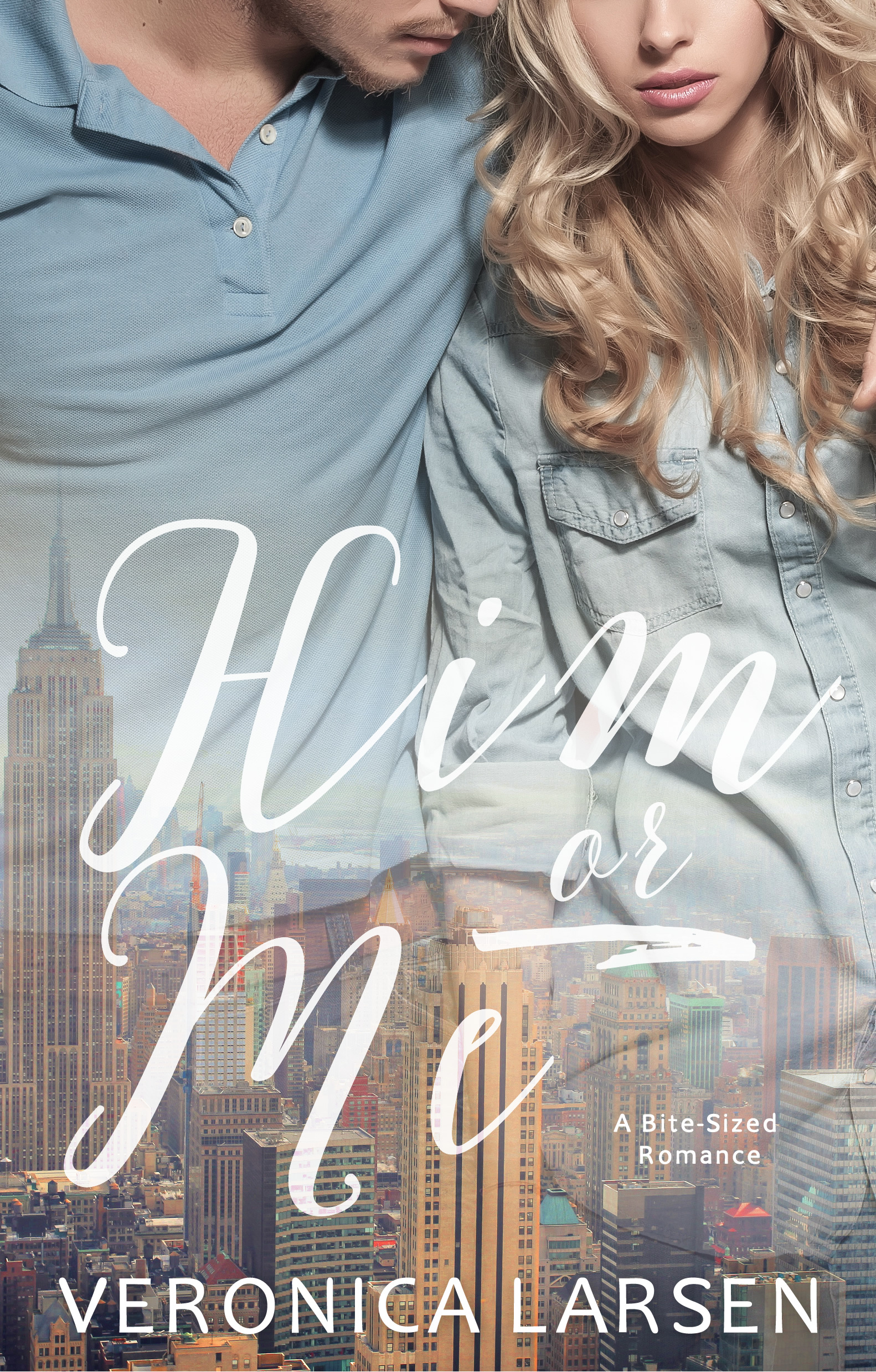 A Bite-Sized Romance book cover 2