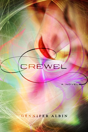 Crewel World book cover 1
