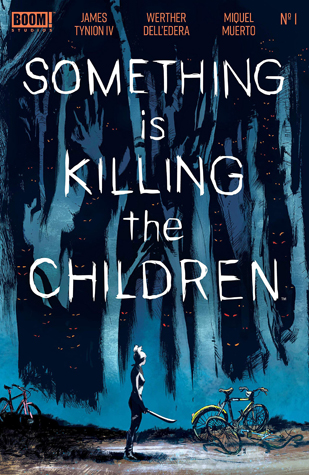 Something is Killing the Children (Single Issues) book cover 2