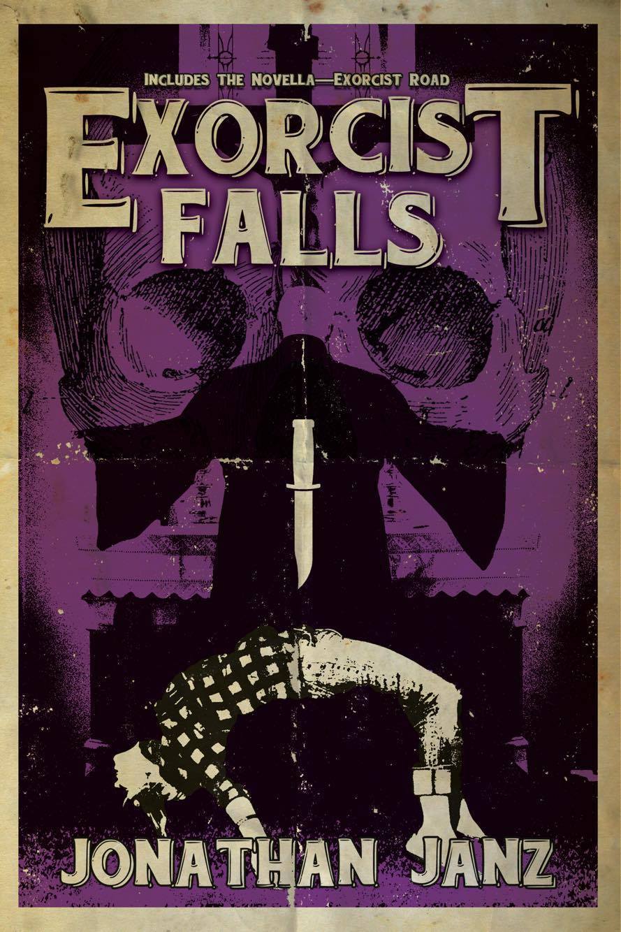 Exorcist Falls book cover