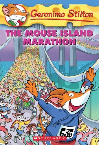 The Mouse Island Marathon book cover