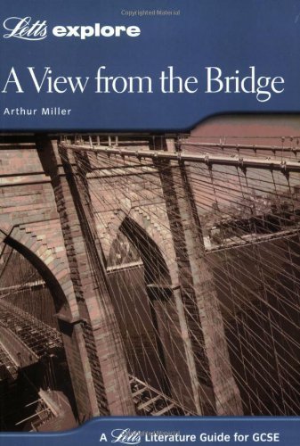 Letts Explore - A View from the Bridge book cover