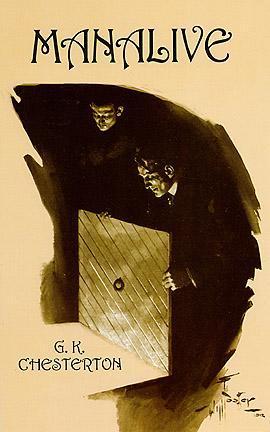 Manalive book cover