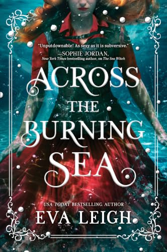 Across the Burning Sea book cover