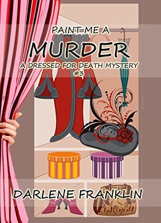 Dressed for Death Mystery book cover 3