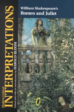 William Shakespeare's Romeo and Juliet book cover