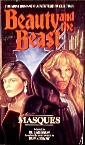 Beauty and the Beast book cover 2