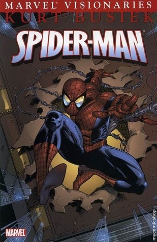 The Marvel Visionaries book cover 1