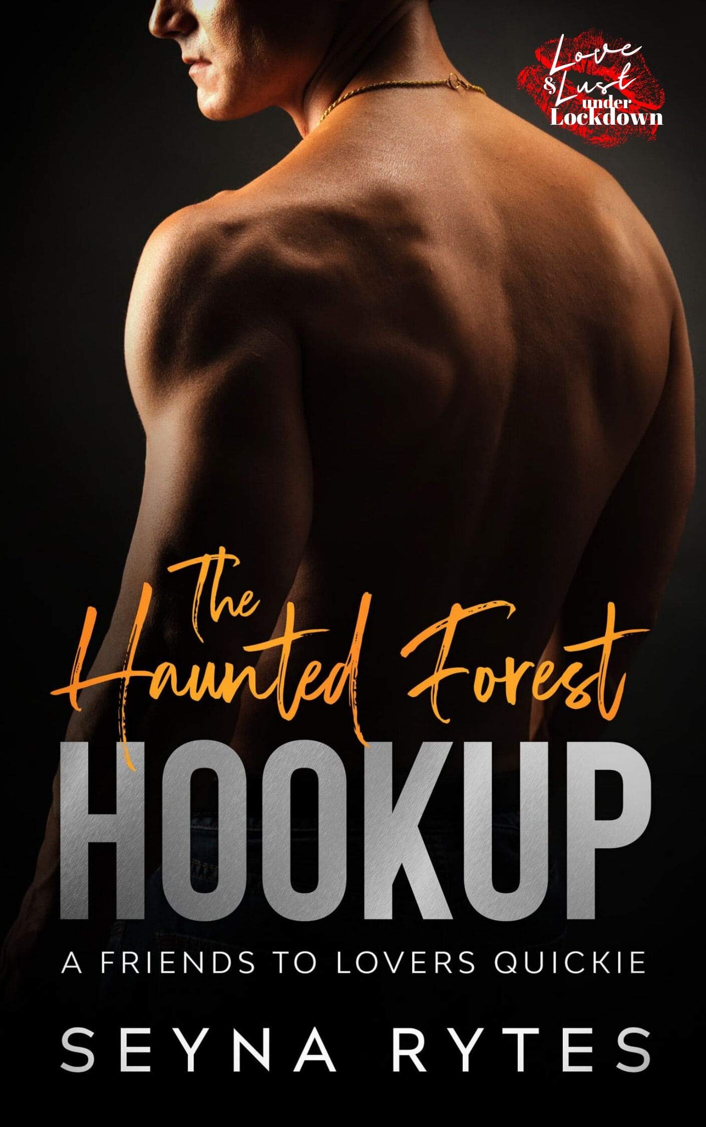 The Haunted Forest Hookup book cover