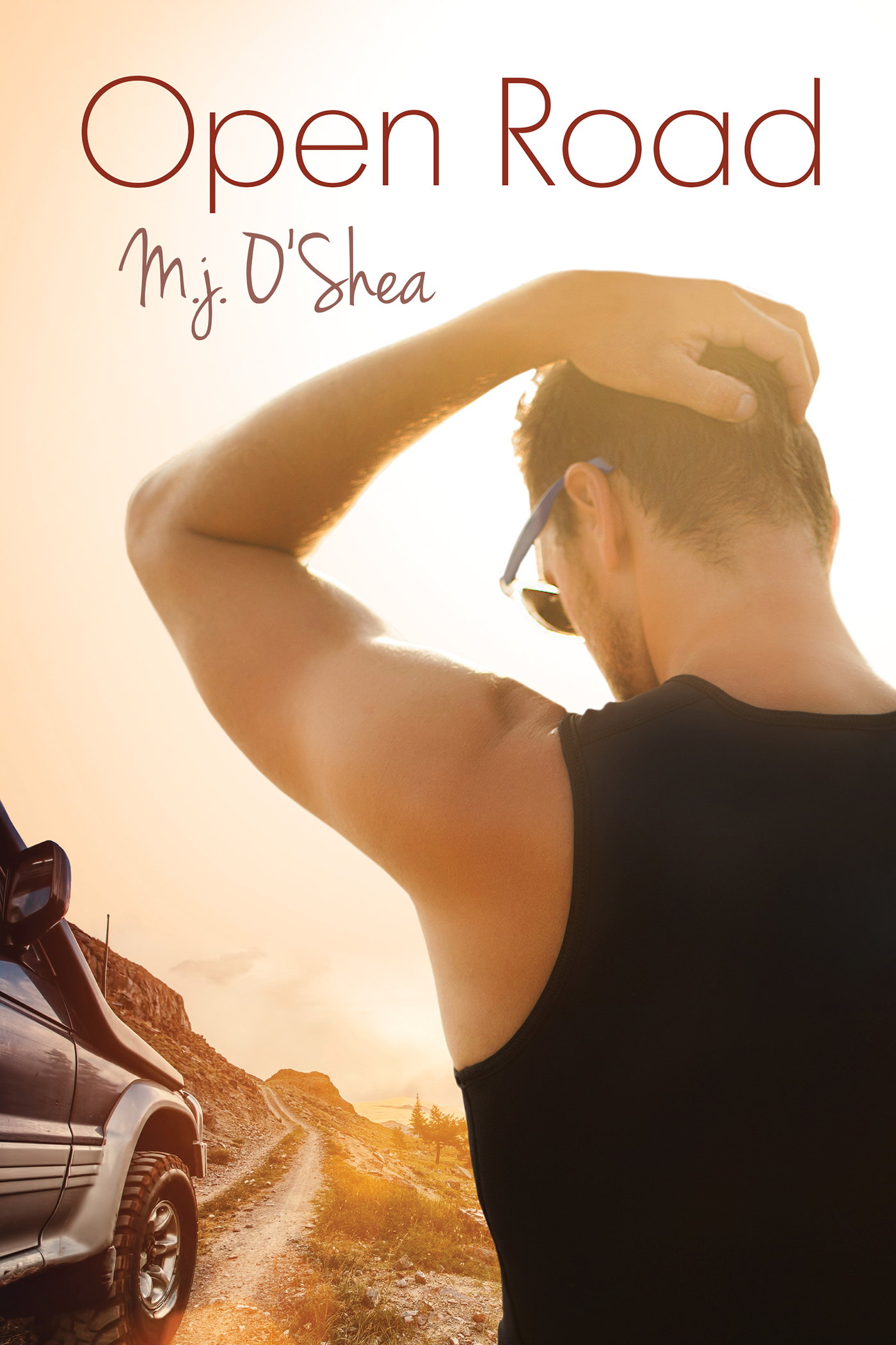 Open Road book cover