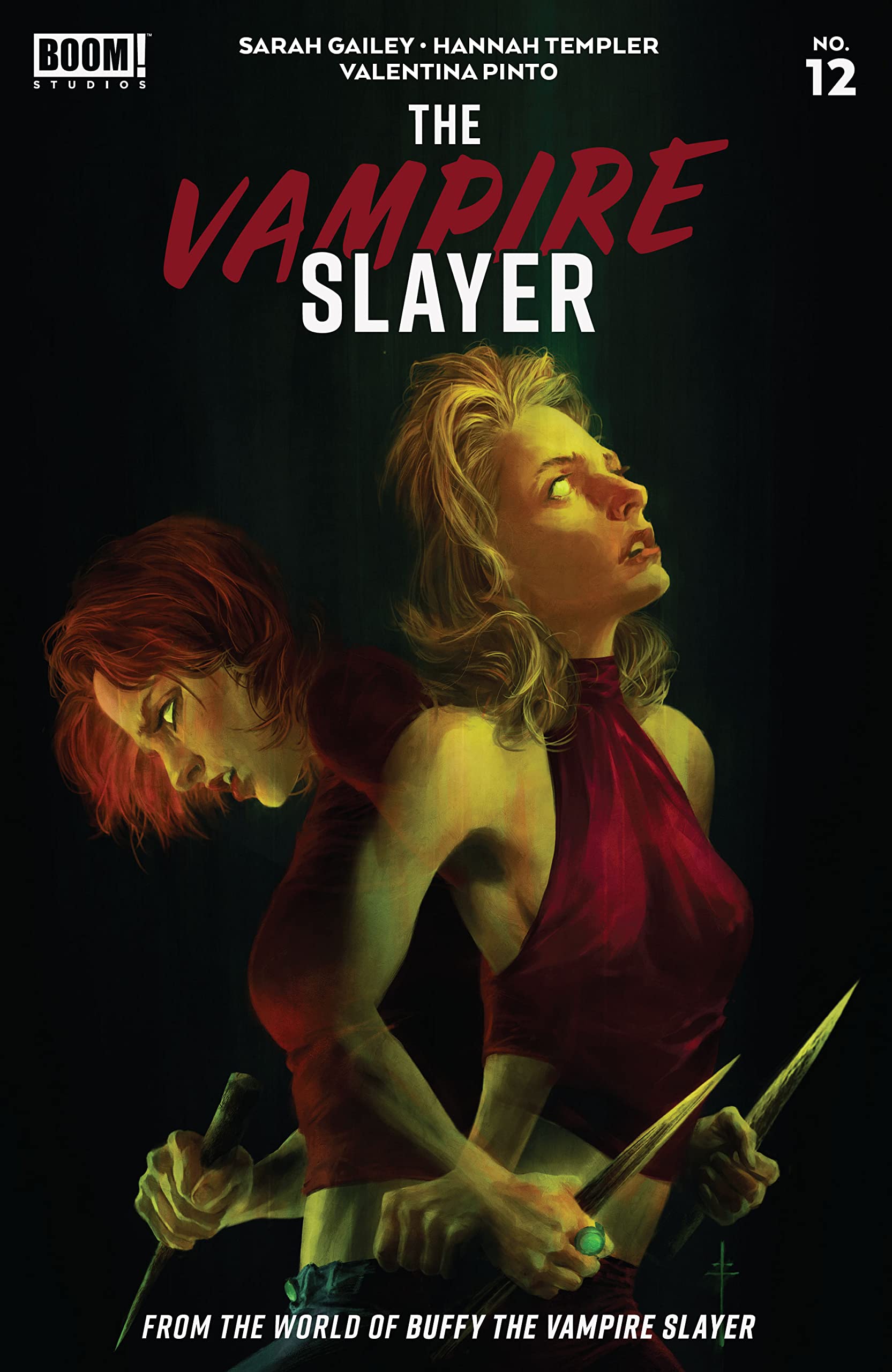 The Vampire Slayer #12 book cover