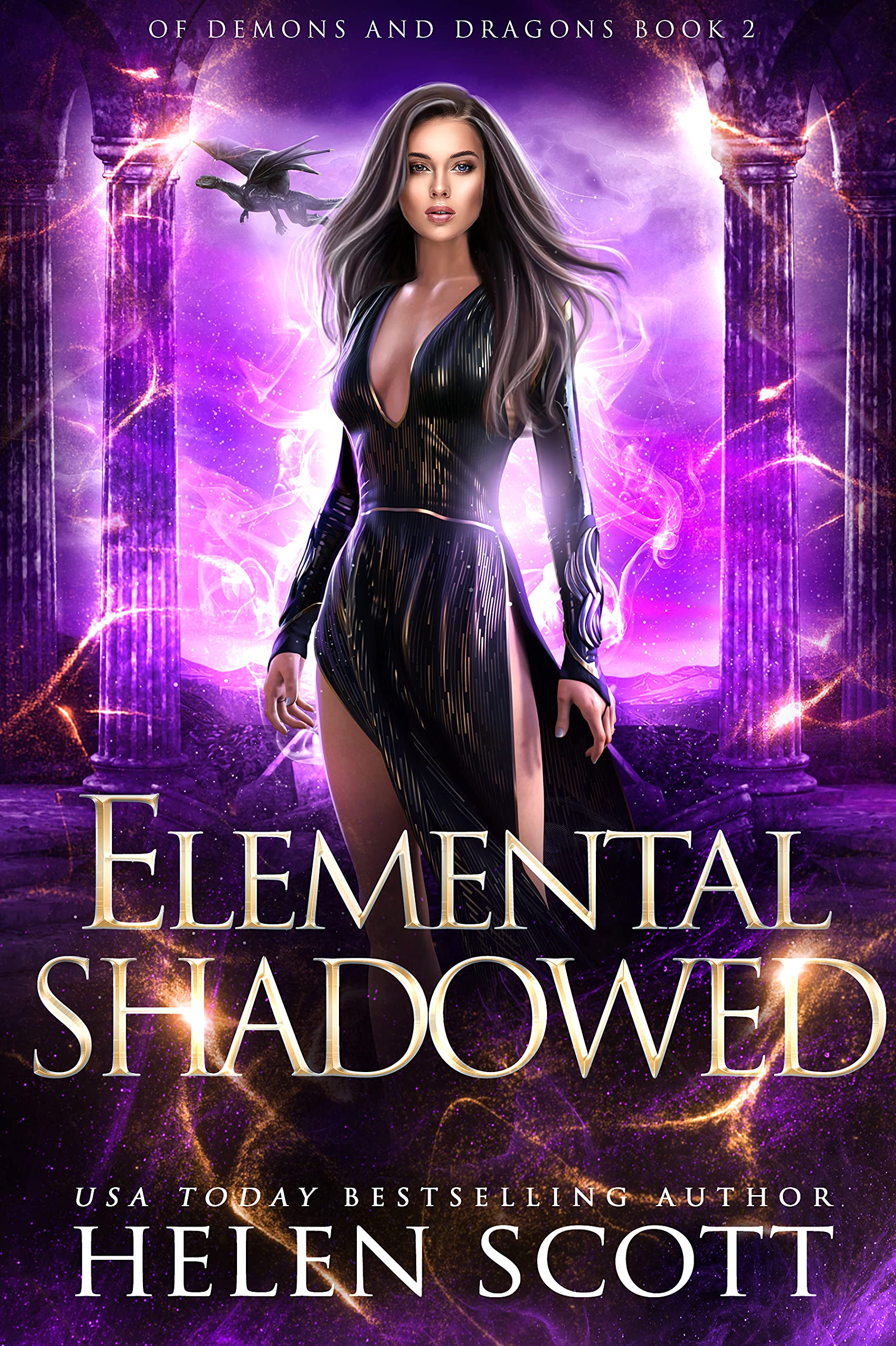 Of Demons and Dragons book cover 2
