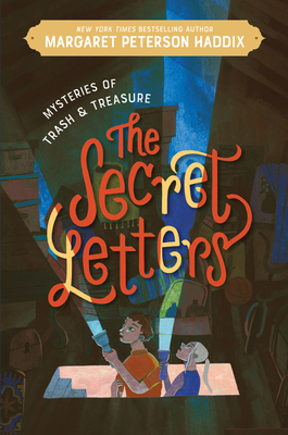 Mysteries of Trash and Treasure book cover 1