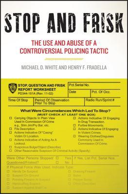 Stop and Frisk book cover