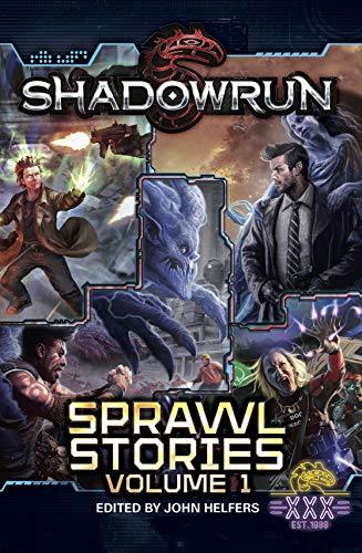 Shadowrun book cover