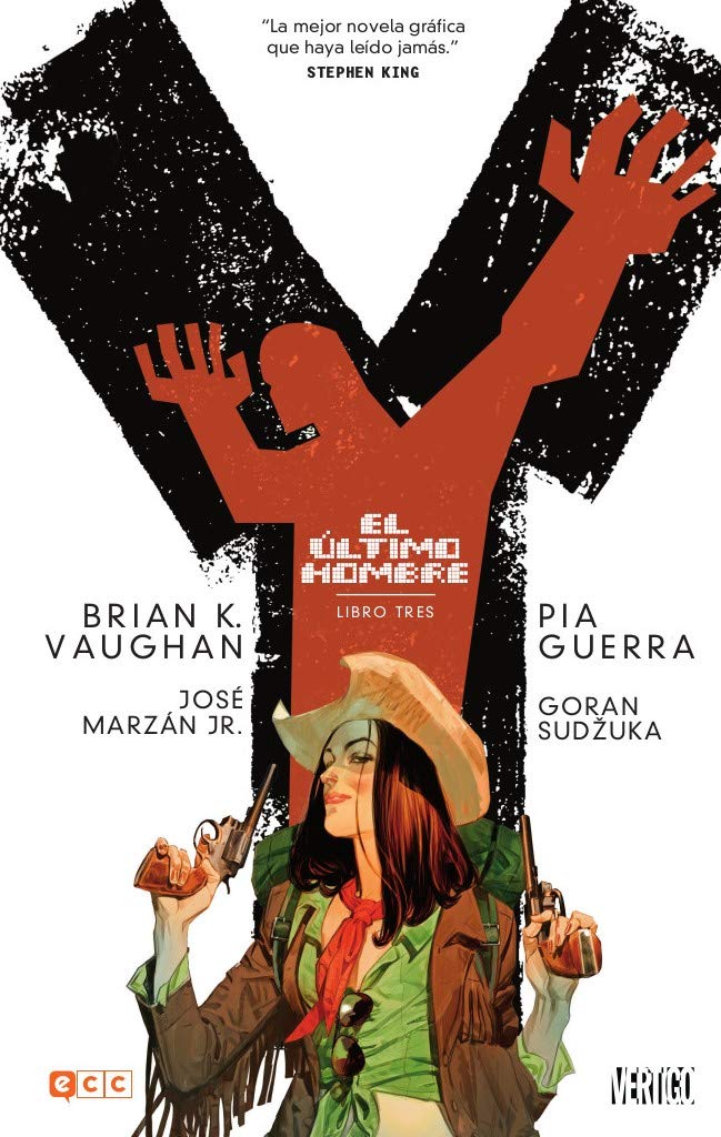 Y, el último hombre book cover