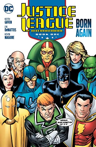 Justice League International: New Edition book cover 1