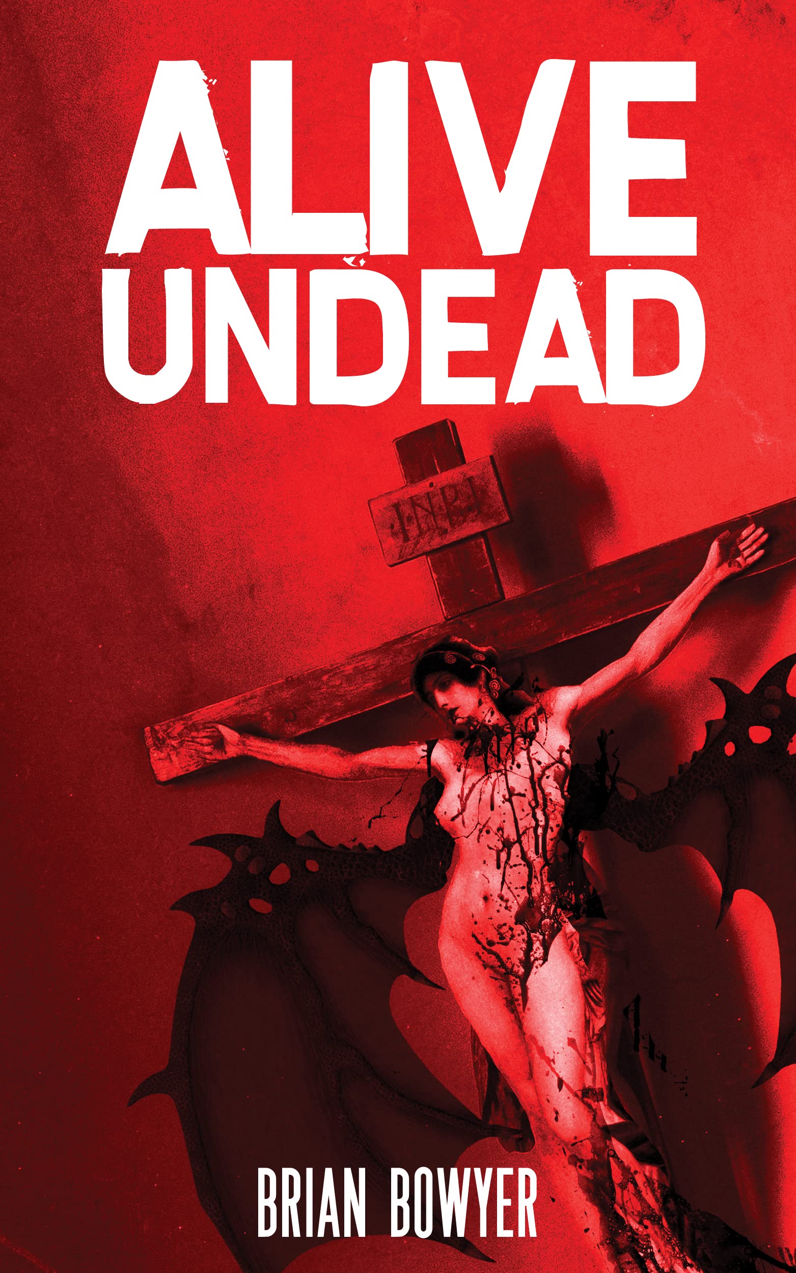 Alive Undead book cover
