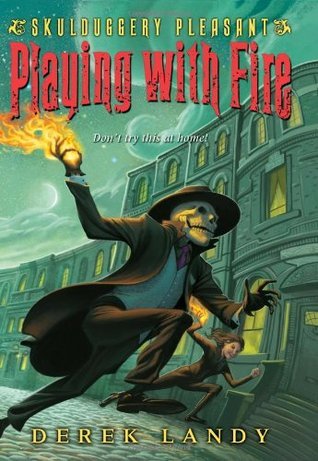 Skulduggery Pleasant book cover 2