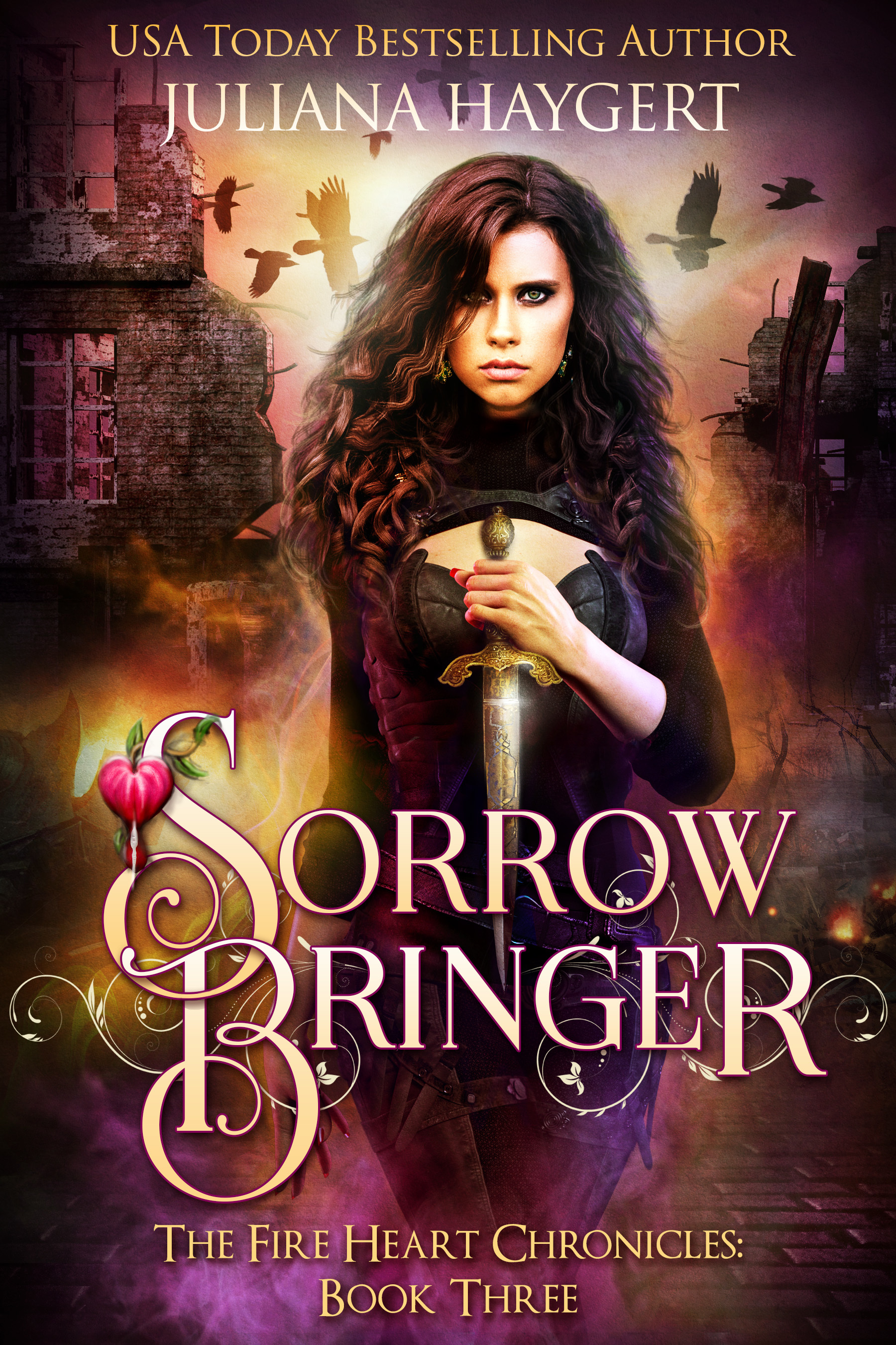 The Fire Heart Chronicles book cover 3