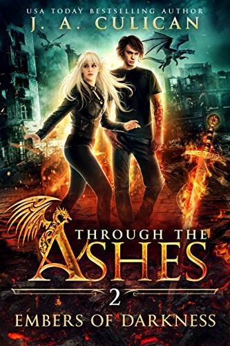 Through the Ashes book cover 2