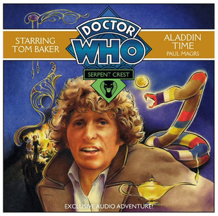 Doctor Who book cover