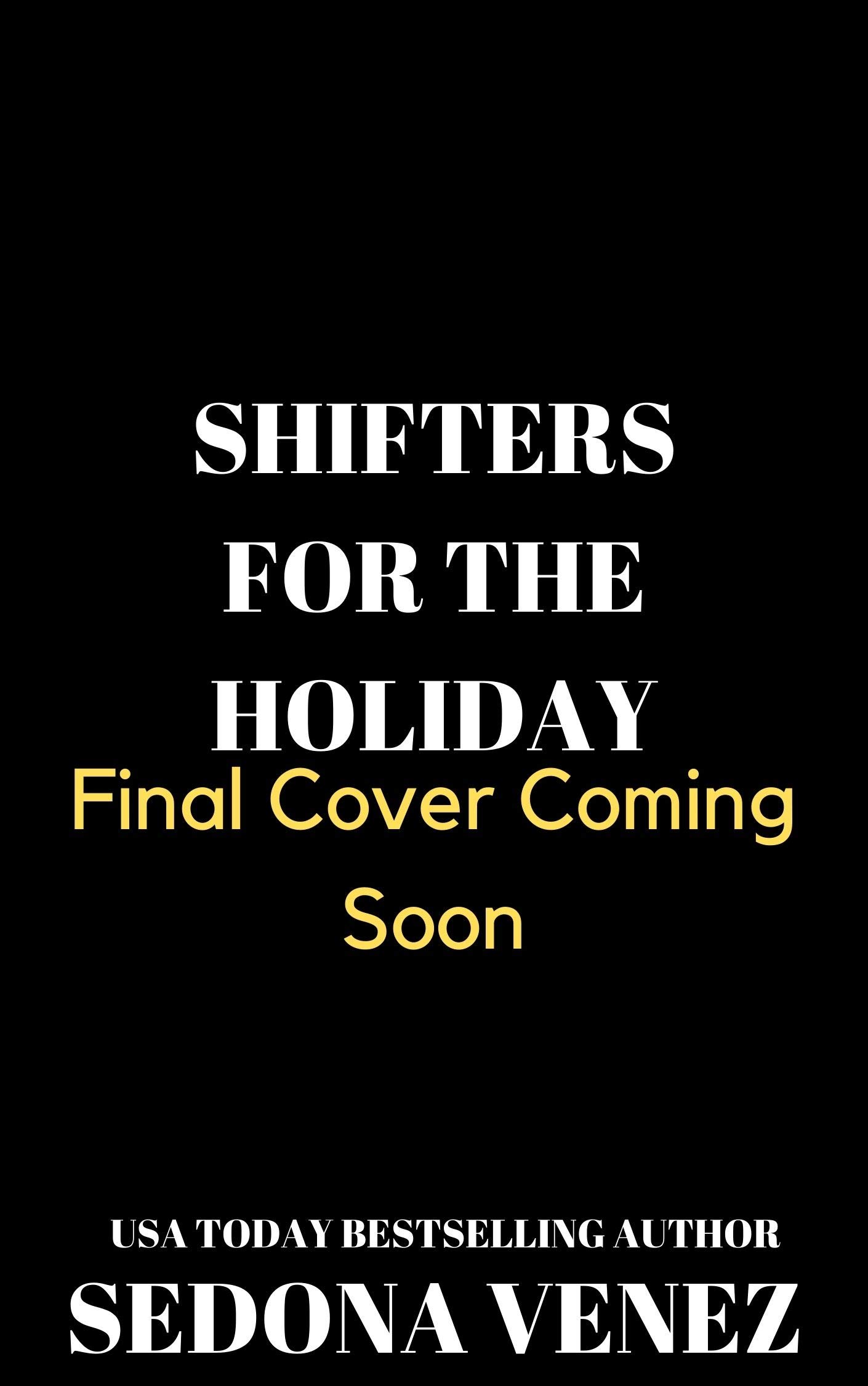 Shifters for the Holiday book cover