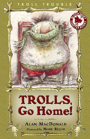 Troll Trouble book cover 1