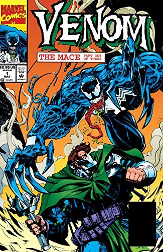 Venom: The Mace book cover 1